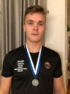 Tuore SM -hopeamitalisti sarjassa U18 -81kg